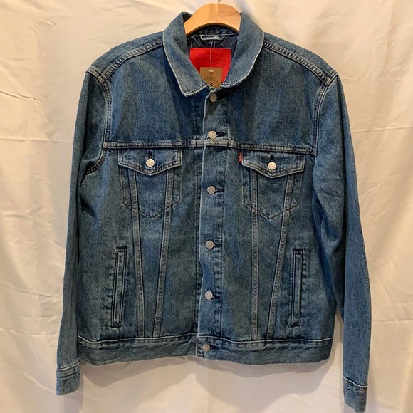 Levi’s Jean Jacket - Picture 1 of 6